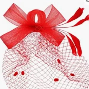 Beloved Millinery | Accessories | 5 Star Rated Exquisite Red  display picture 3